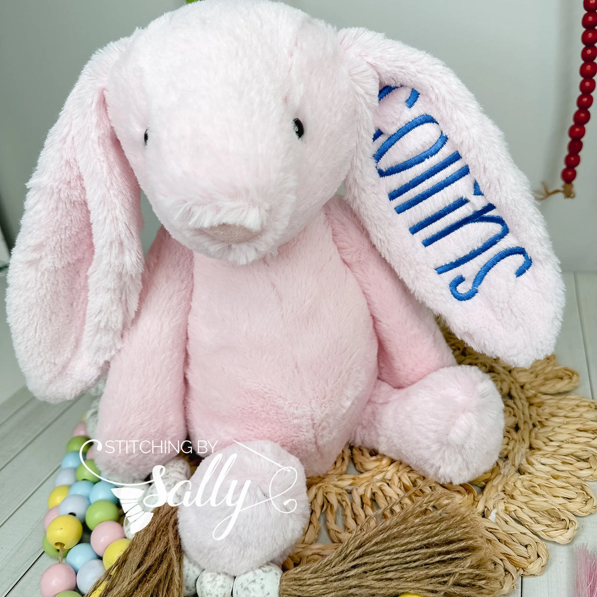 16” Personalized Plush Easter Bunny