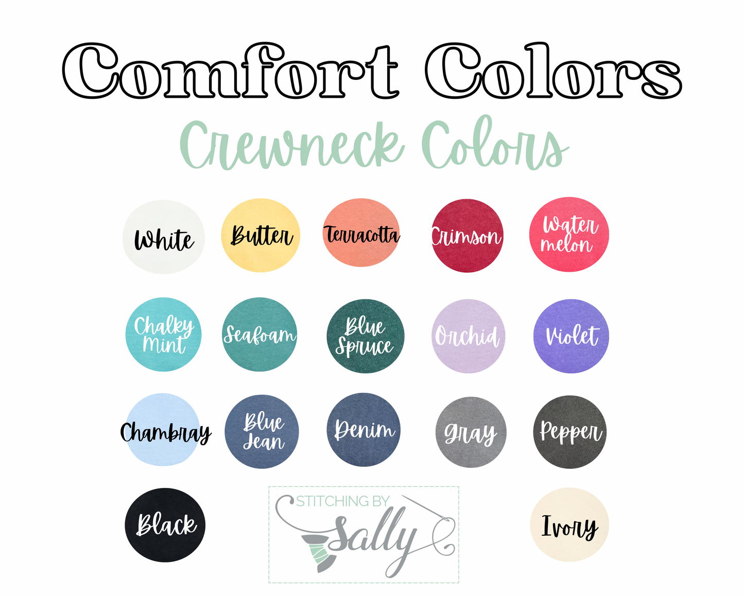 Surprise Song Embroidered Flowers, Wildflowers Crewneck, Inspired by Acoustic Set Piano Flowers, TS