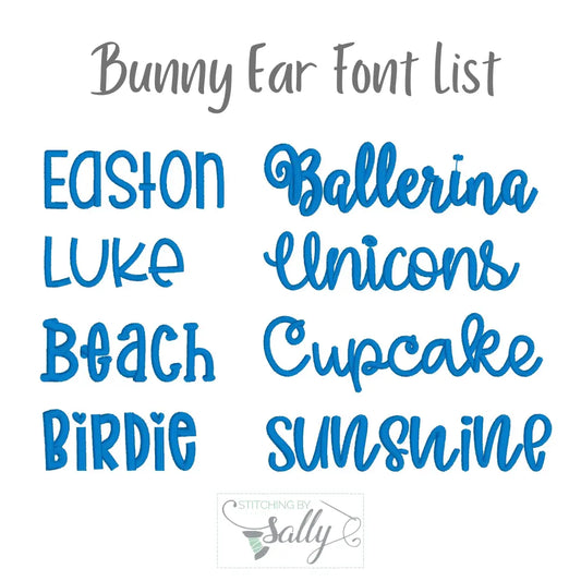 16” Personalized Plush Easter Bunny