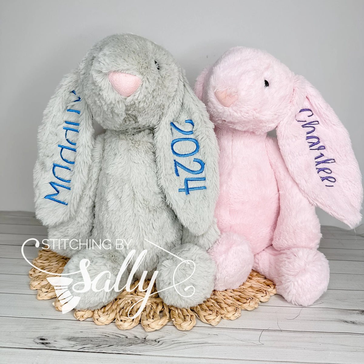 16” Personalized Plush Easter Bunny