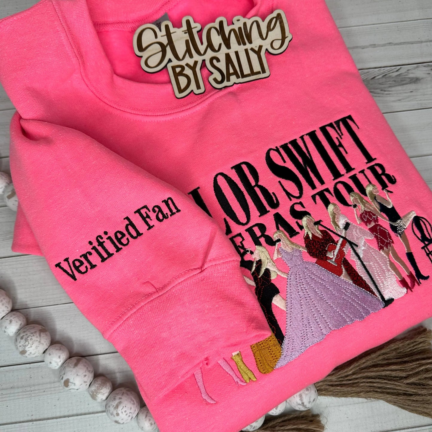 Sleeve Embroidery Add On