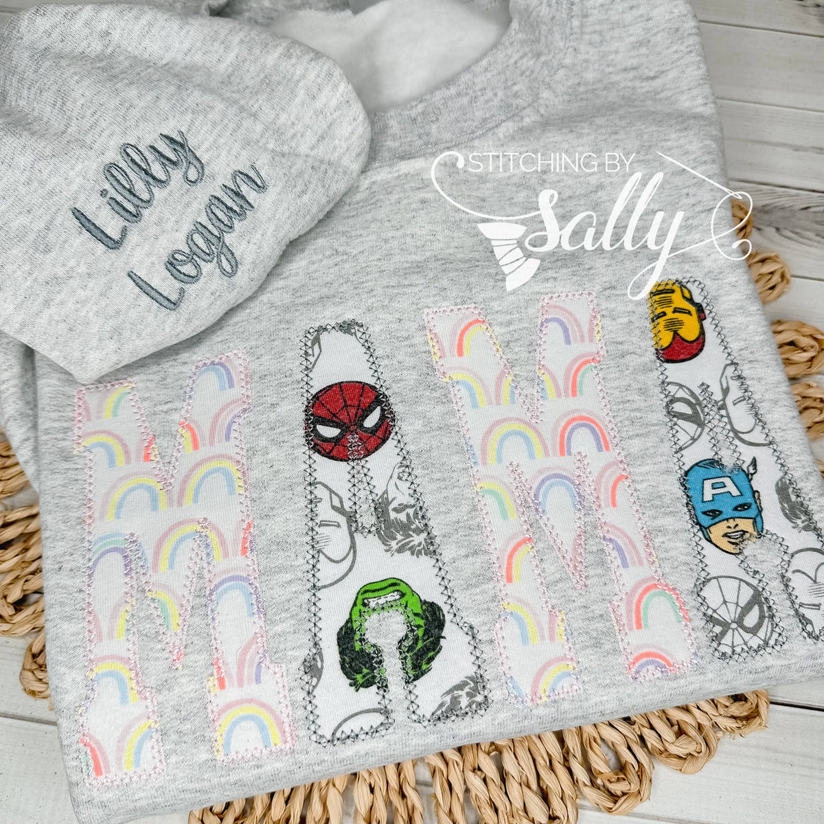 Personalized mama sweatshirt