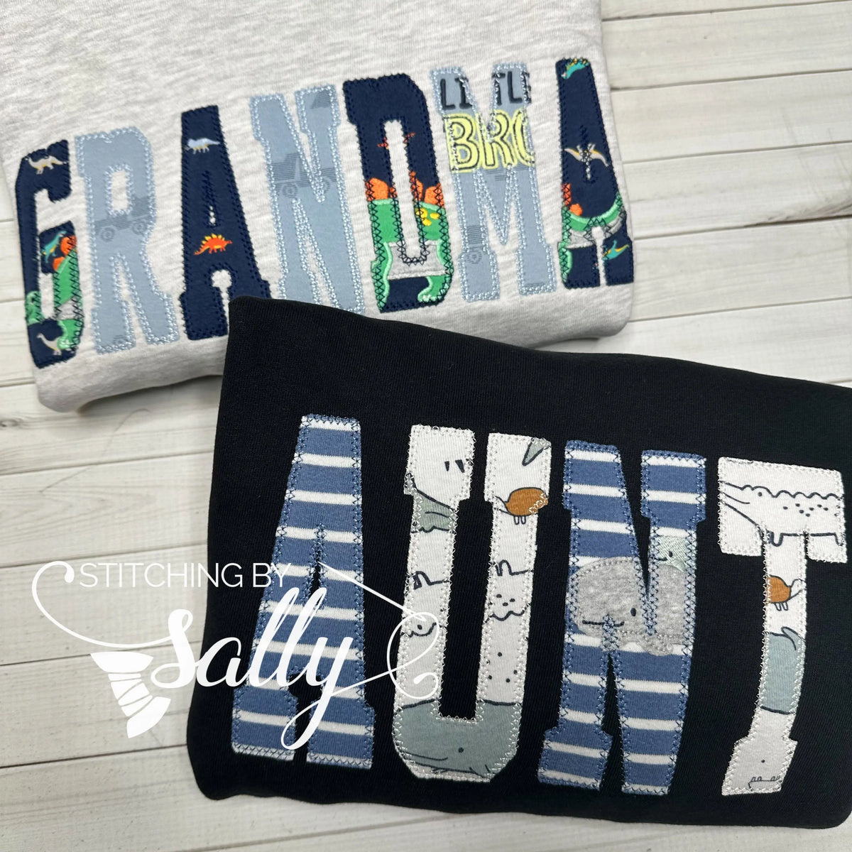 MAMA Keepsake Appliqué Sweatshirt