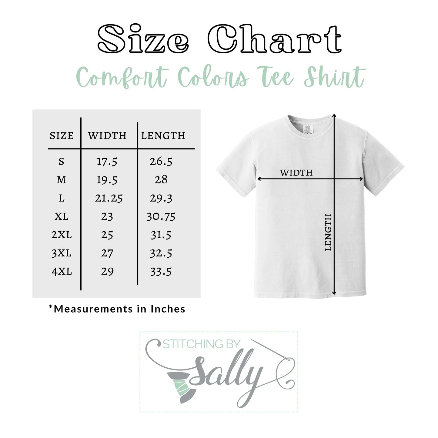 Mama Embroidered Comfort Colors Shirt - Simple, Cursive mama Shirt