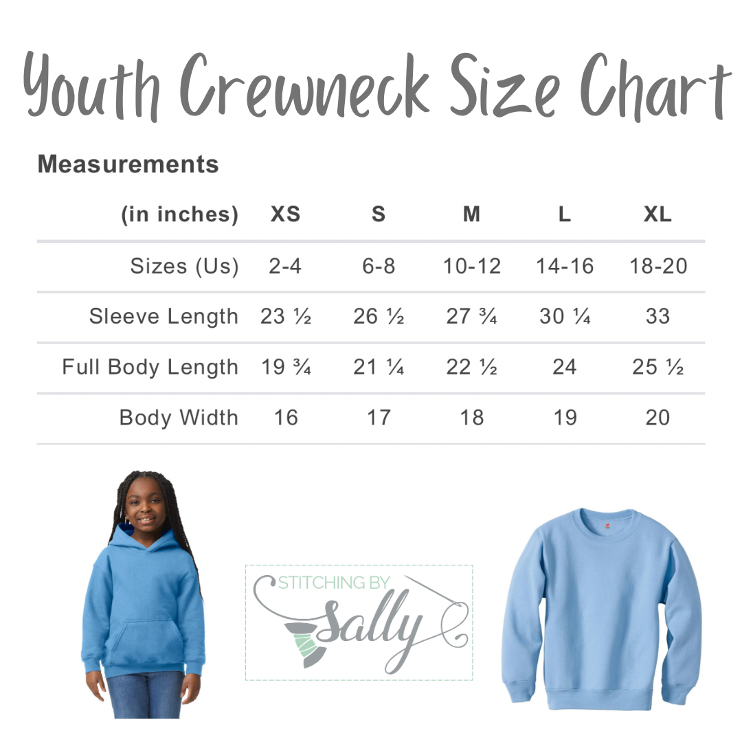 Youth Eras Tour Sweatshirt