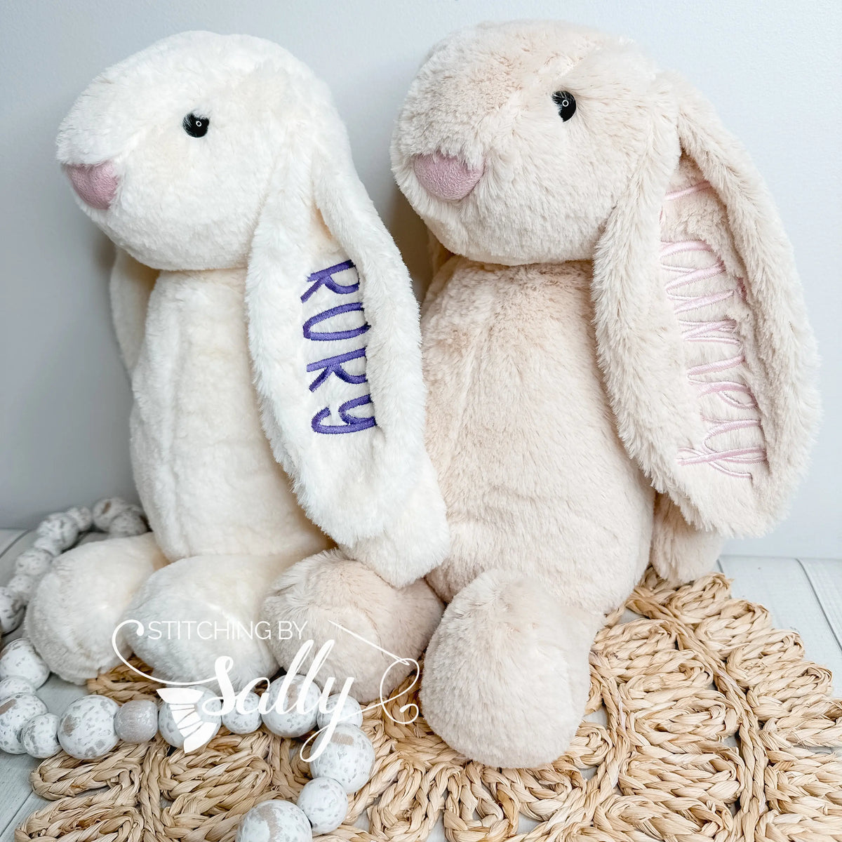 16” Personalized Plush Easter Bunny