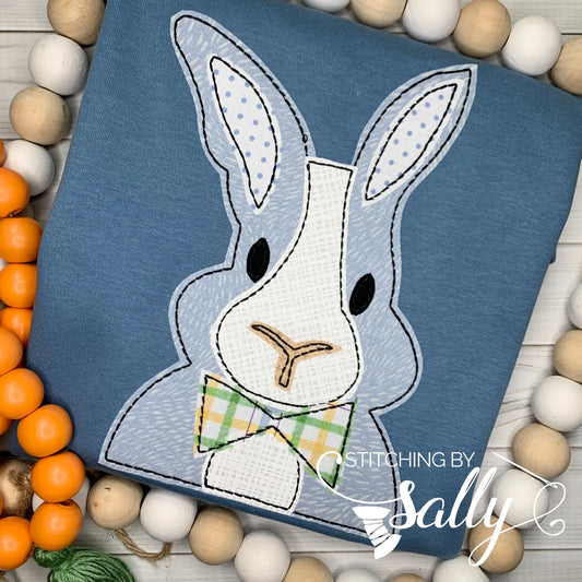 Easter Bunny Applique Shirt