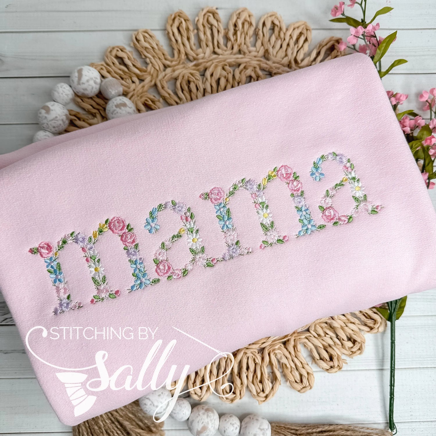 MAMA Shirts - Stitching by Sally