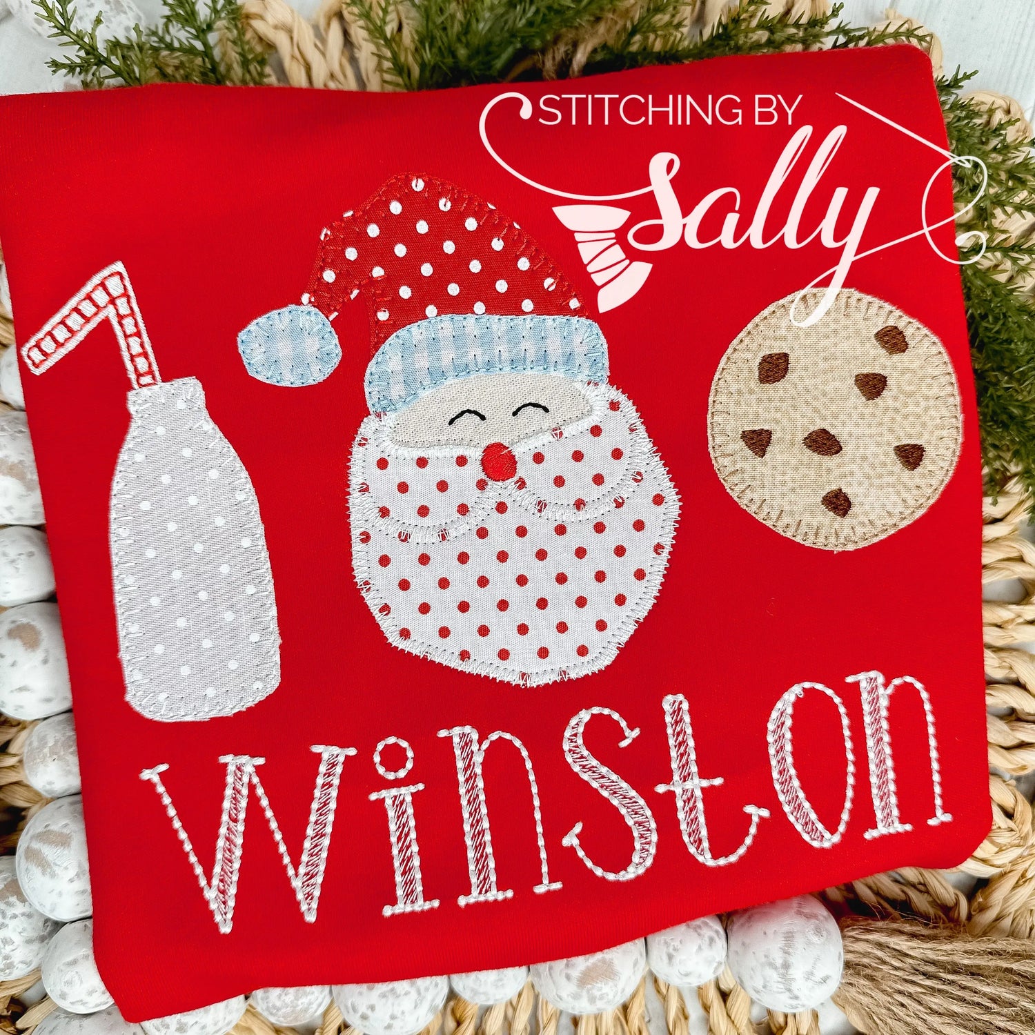 Christmas - Stitching by Sally