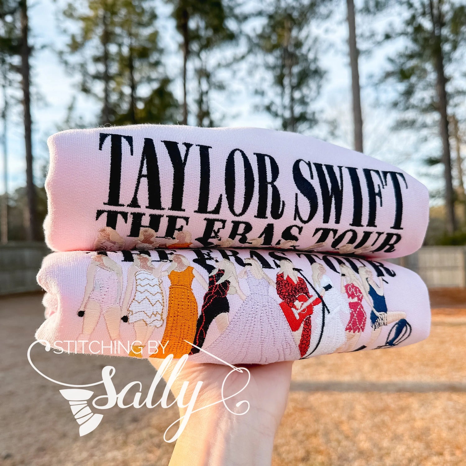 Inspired Merch - Stitching by Sally