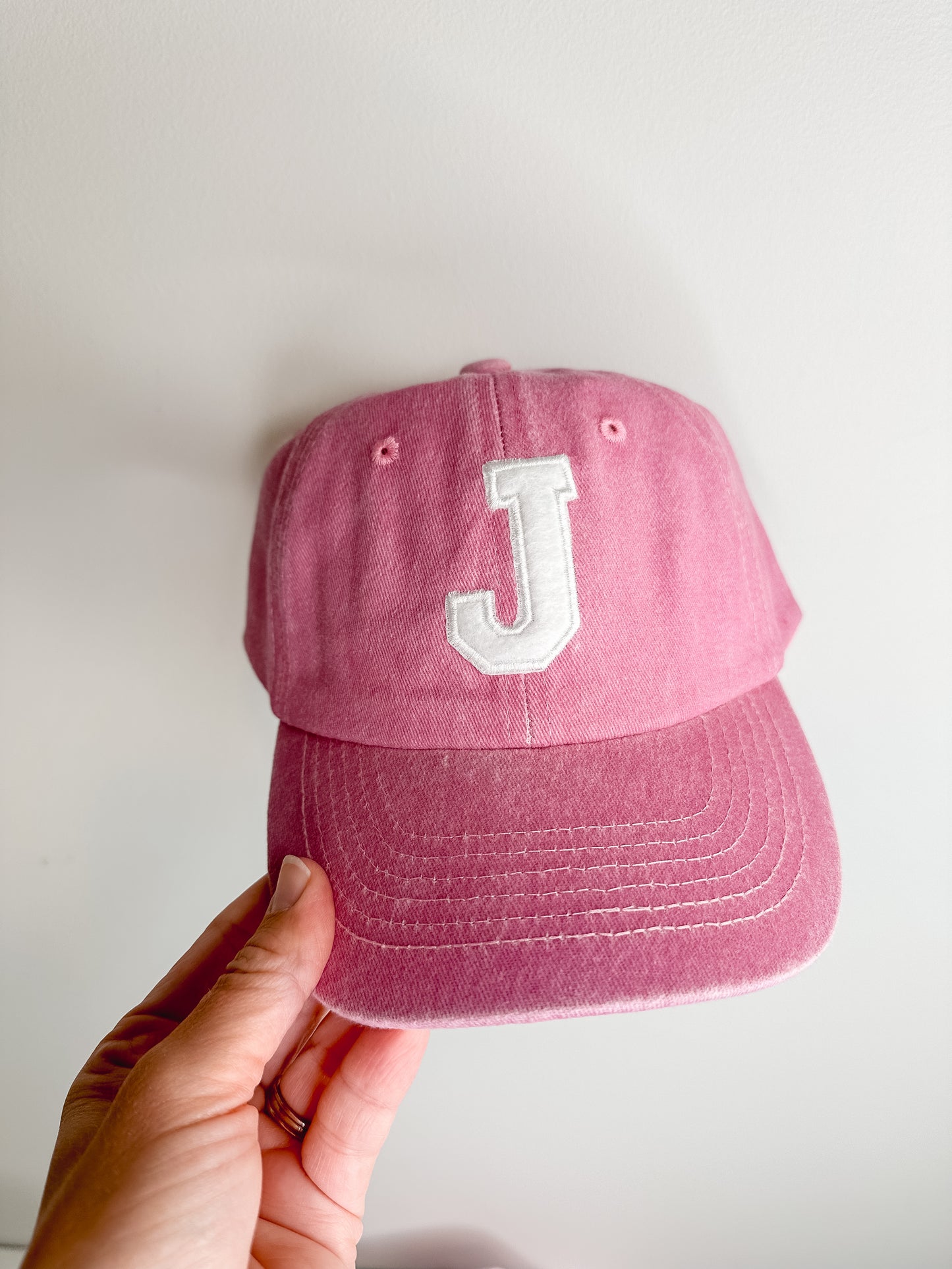 Personalized Embroidered Kids Baseball Cap