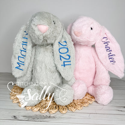 16” Personalized Plush Easter Bunny