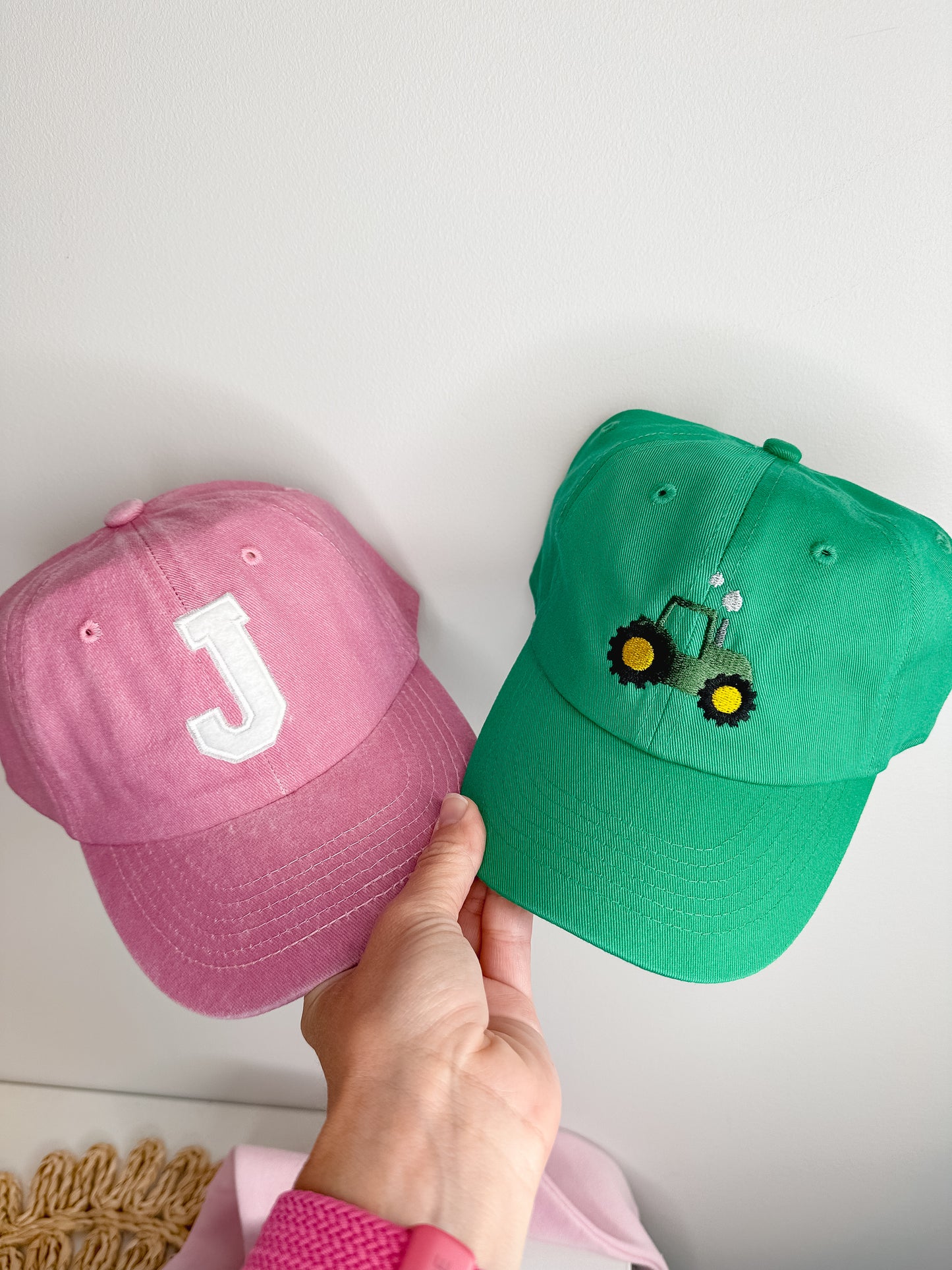 Personalized Embroidered Kids Baseball Cap