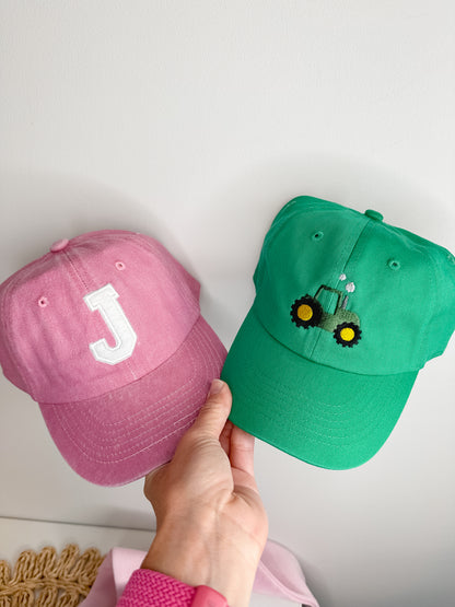 Personalized Embroidered Kids Baseball Cap