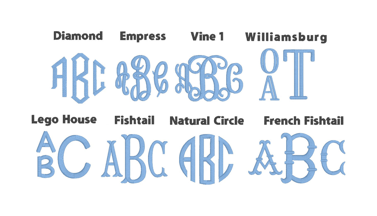 Toddler Monogrammed Campure Sweater – Lightweight Sweater, Classic Monogram 