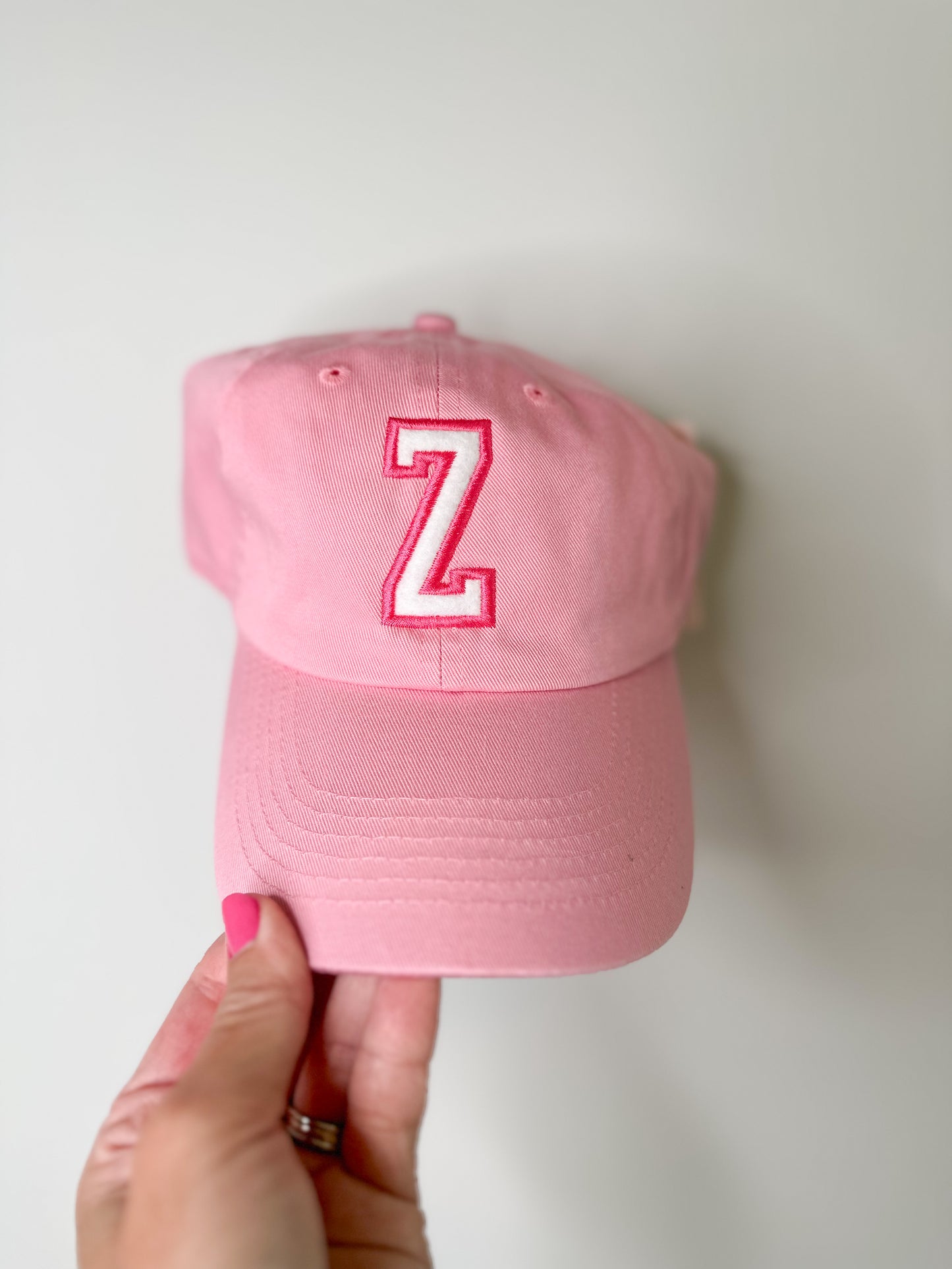 Personalized Embroidered Kids Baseball Cap