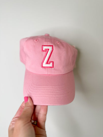 Personalized Embroidered Kids Baseball Cap