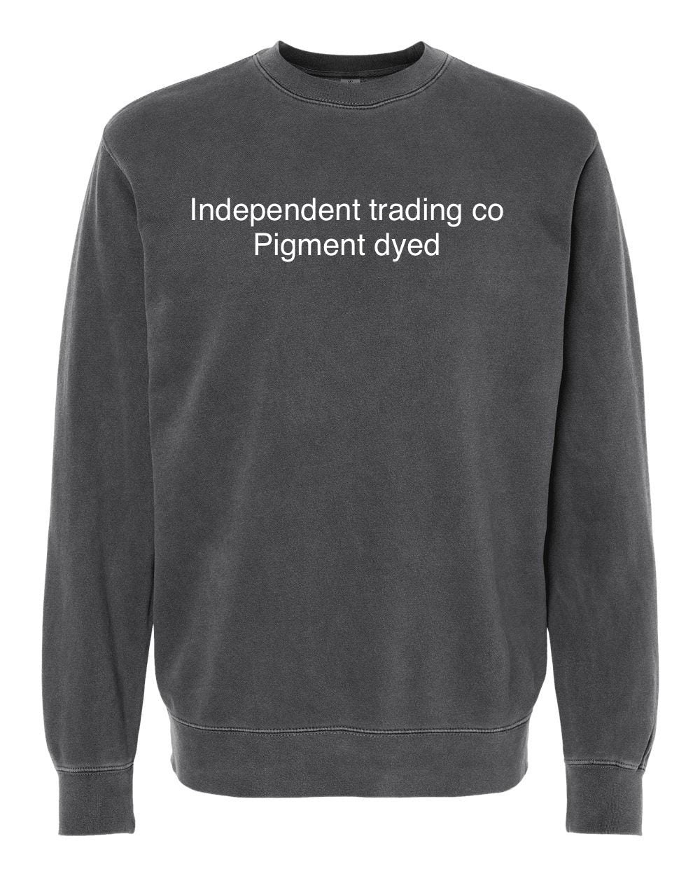 SPOOKY Season Appliqué Sweatshirt - Independent Trading Co Pigment Dyed