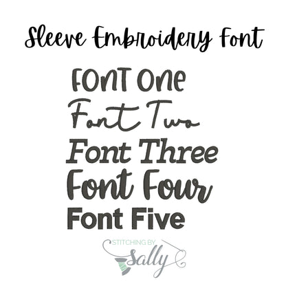 MAMA Keepsake Appliqué Sweatshirt 