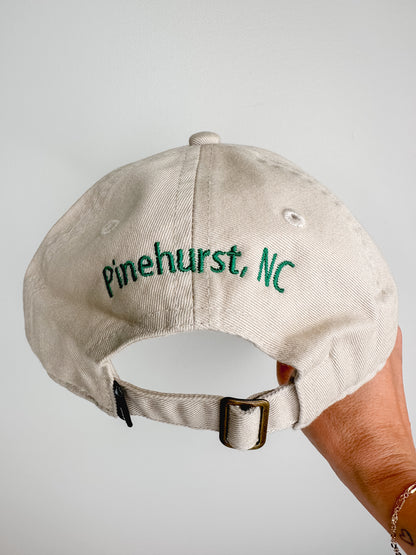 Kids Caddie Embroidered Baseball Cap | Pinehurst NC Youth Hat