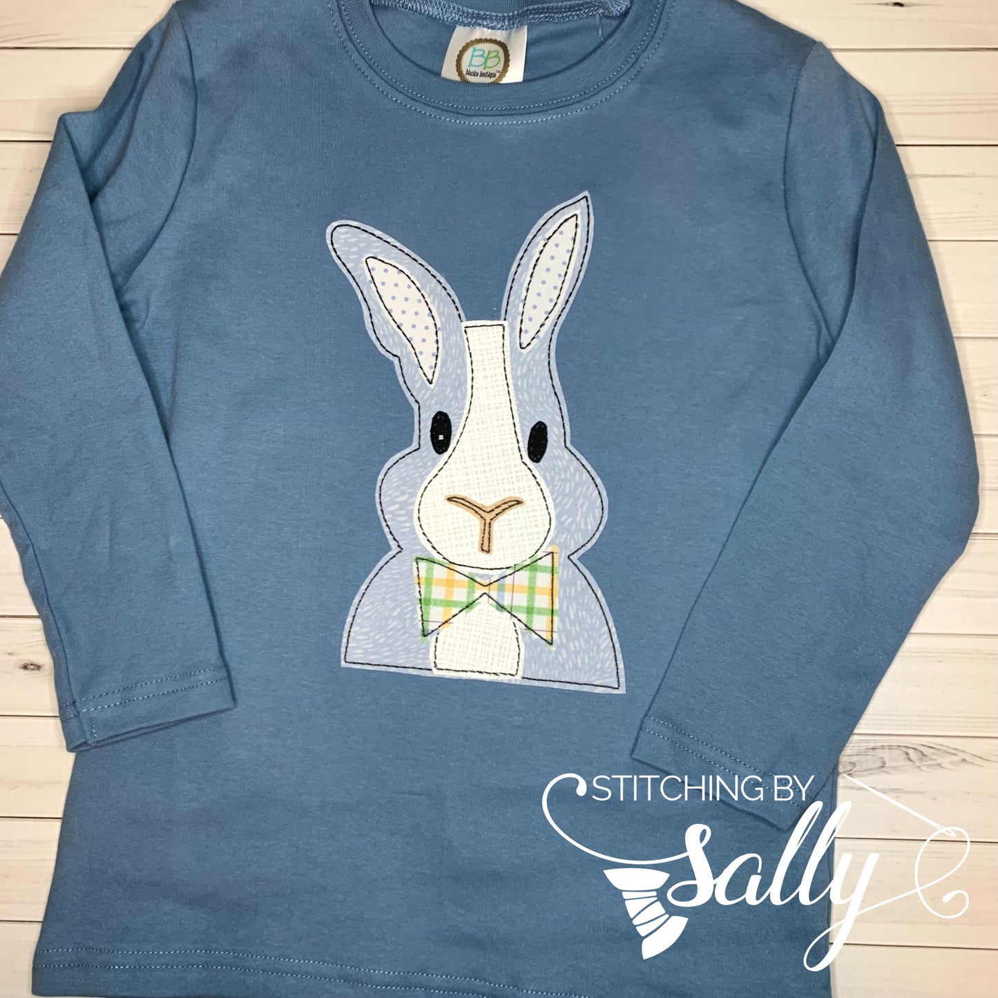 Easter Bunny Applique Shirt