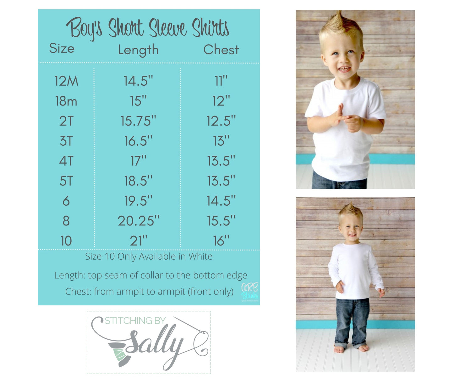Boys Snowman Appliqué Shirt